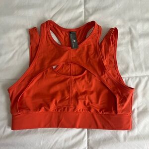 Adidas by Stella McCartney Women's Orange Sports Bra